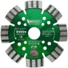 Tarcza diamentowa do betonu ARENA 125x22,23x15mm WERTEC