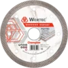 Tarcza diamentowa turbo do płytek i gresu CHAMPION 125 x 1,2 x 22,23 mm WERTEC