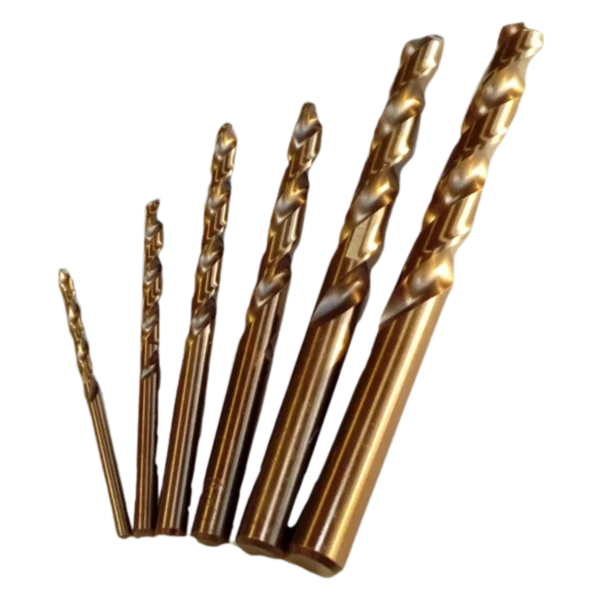 Wiertło kobaltowe do metalu HSS-Co 6,0 mm