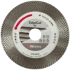 Tarcza diamentowa do cięcia pod kątem 45° EDGECUT 125 x 22,23 mm WERTEC