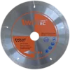 Tarcza diamentowa ciągła do płytek i gresu EVOLUT 180 x 1,8 x 22,23 mm WERTEC
