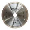 Tarcza diamentowa ciągła do płytek i gresu EVOLUT 180 x 1,8 x 25,4 mm WERTEC
