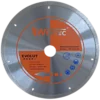 Tarcza diamentowa ciągła do płytek i gresu EVOLUT 230 x 2,0 x 22,23 mm WERTEC