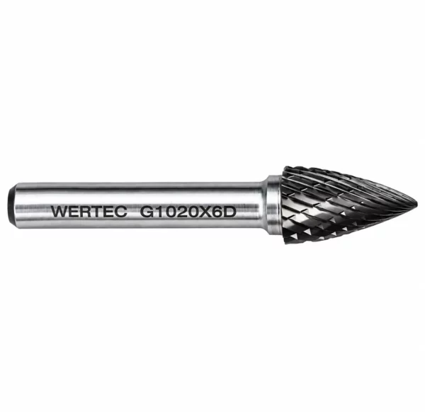 Pilnik obrotowy ostrołukowy TYP G 10x20x65x6mm