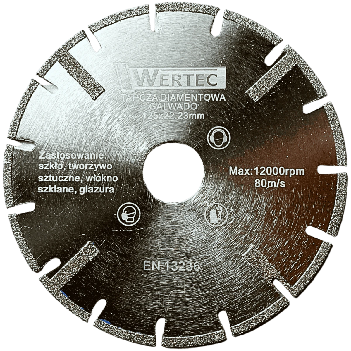 Tarcza diamentowa GALWADO 125mm