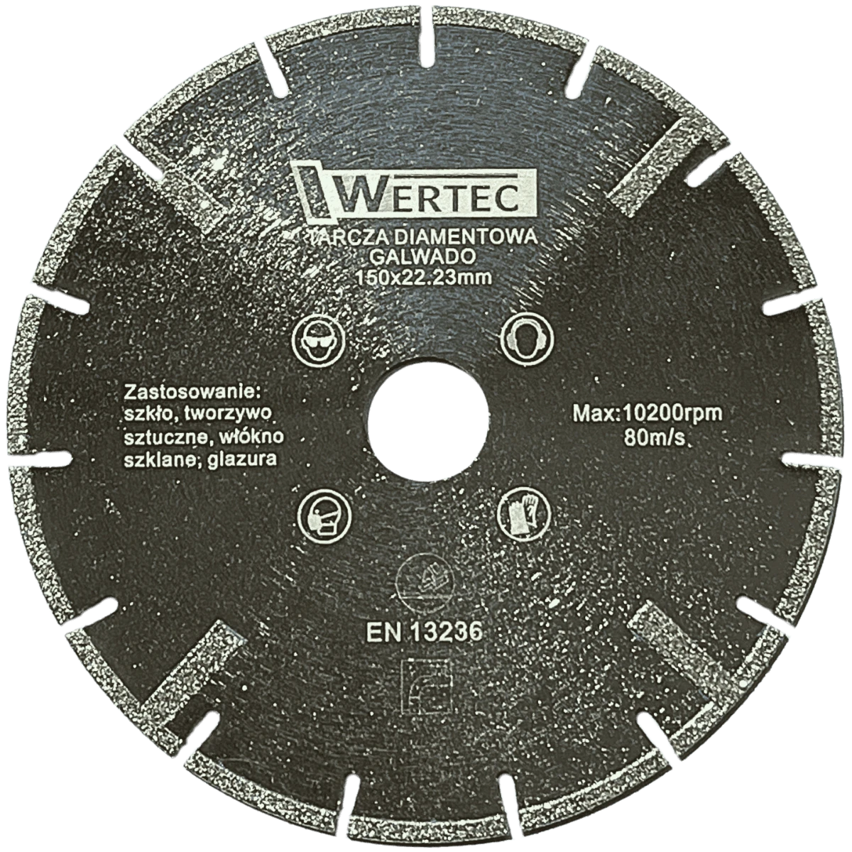 Tarcza diamentowa GALWADO 150mm