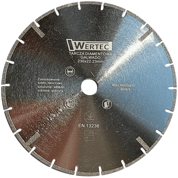 Tarcza diamentowa GALWADO 230mm