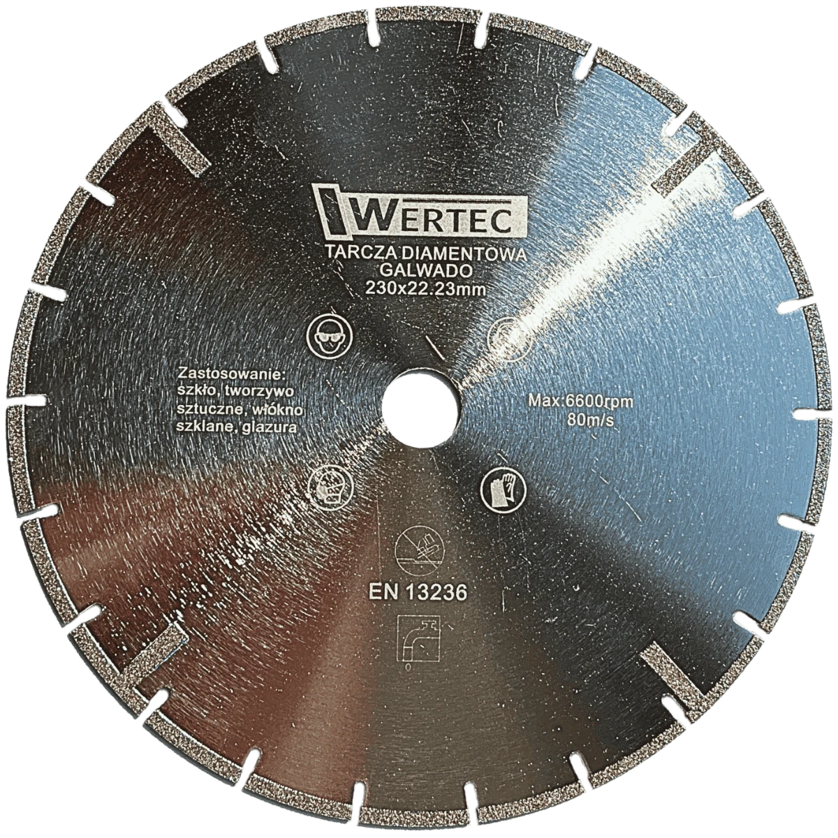 Tarcza diamentowa GALWADO 230mm