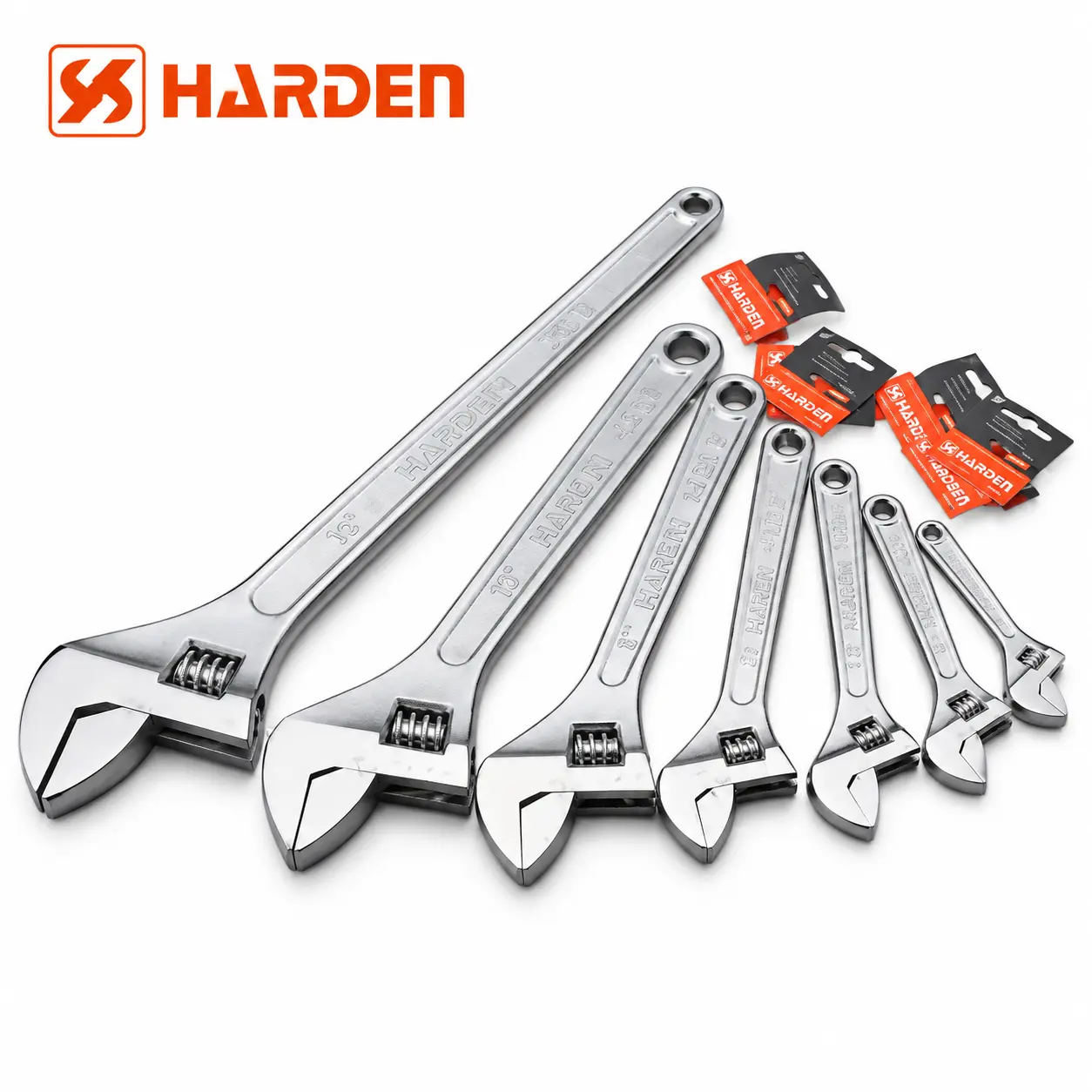 Klucz nastawny SZWED 8'' HARDEN