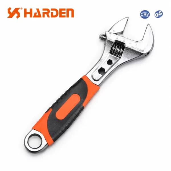 Klucz nastawny SZWED PRO 10'' HARDEN
