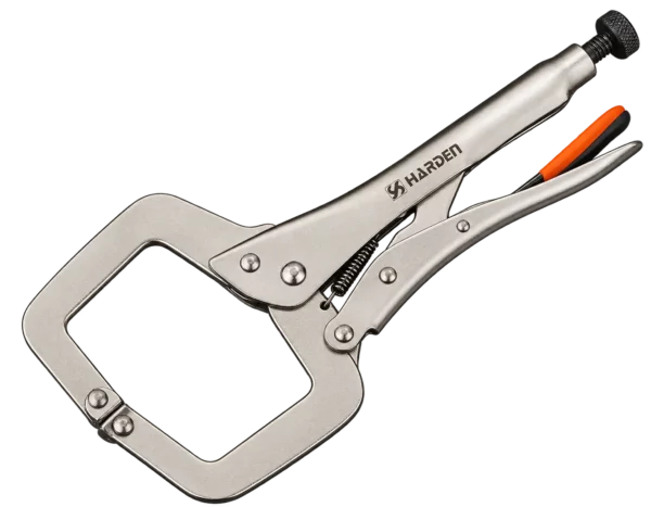 Szczypce zaciskowe blacharskie PRO 275mm HARDEN