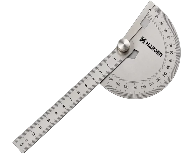 Kątomierz Stalowy  90x150mm HARDEN