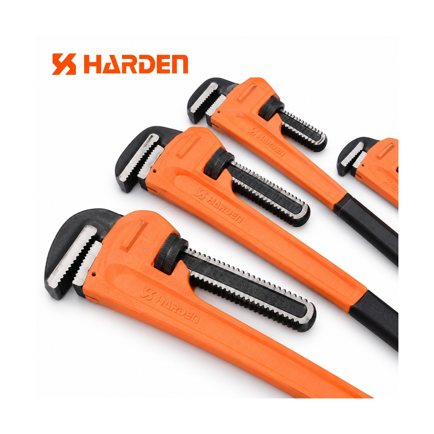 Klucz nastawny STILLSON 600mm HARDEN - obrazek 3