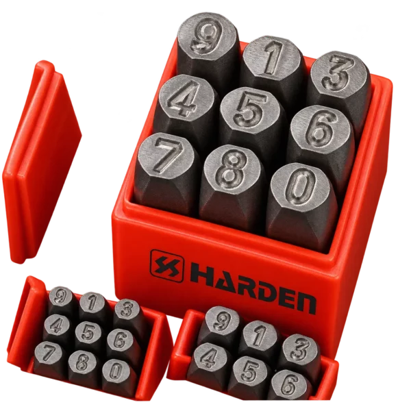 Znacznik cyfrowy 8mm HARDEN