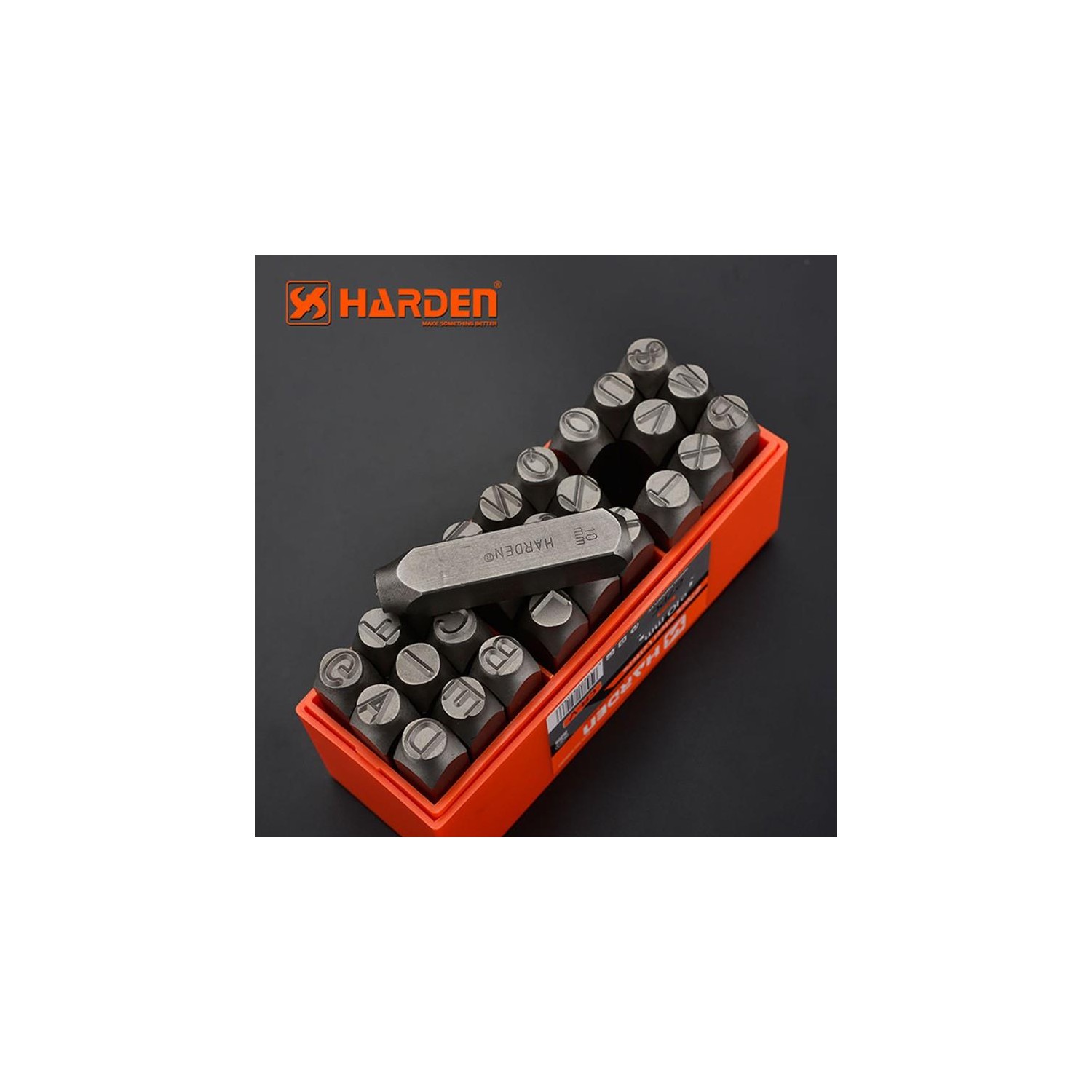 Znacznik literowy 8mm HARDEN - obrazek 3