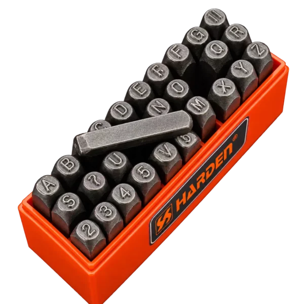 Znacznik literowy 8mm HARDEN