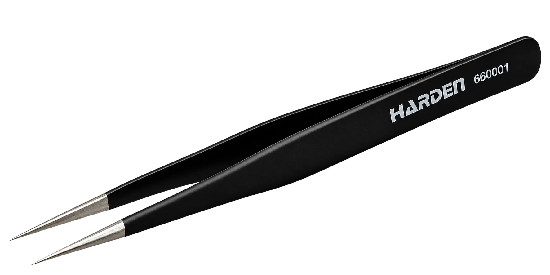 Pinceta antystatyczna 120mm prosta ostra HARDEN