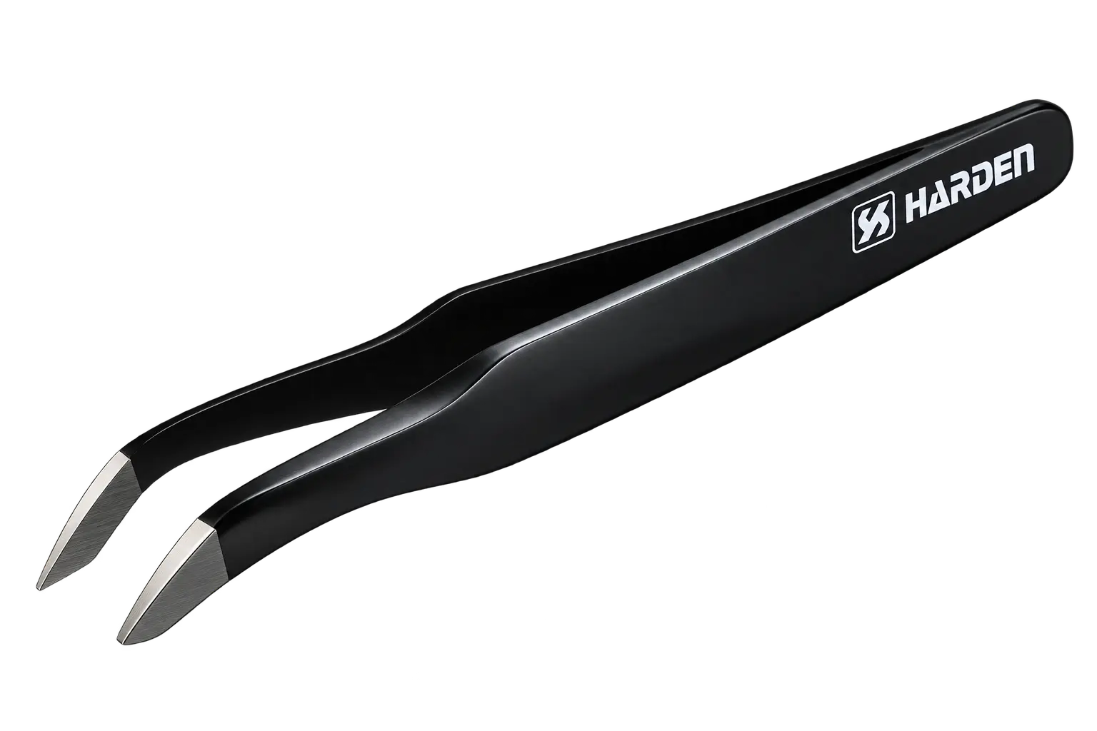 Pinceta antystatyczna 120mm zagięta HARDEN