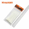 Opaski zaciskowe białe 100mm HARDEN
