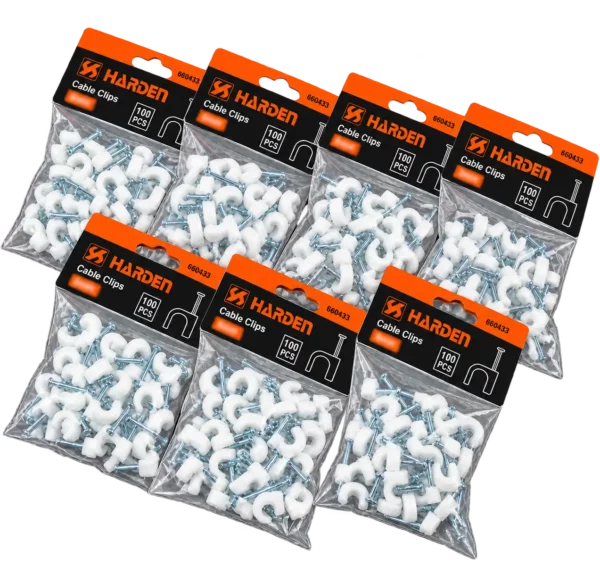 Uchwyt do kabli 12mm HARDEN