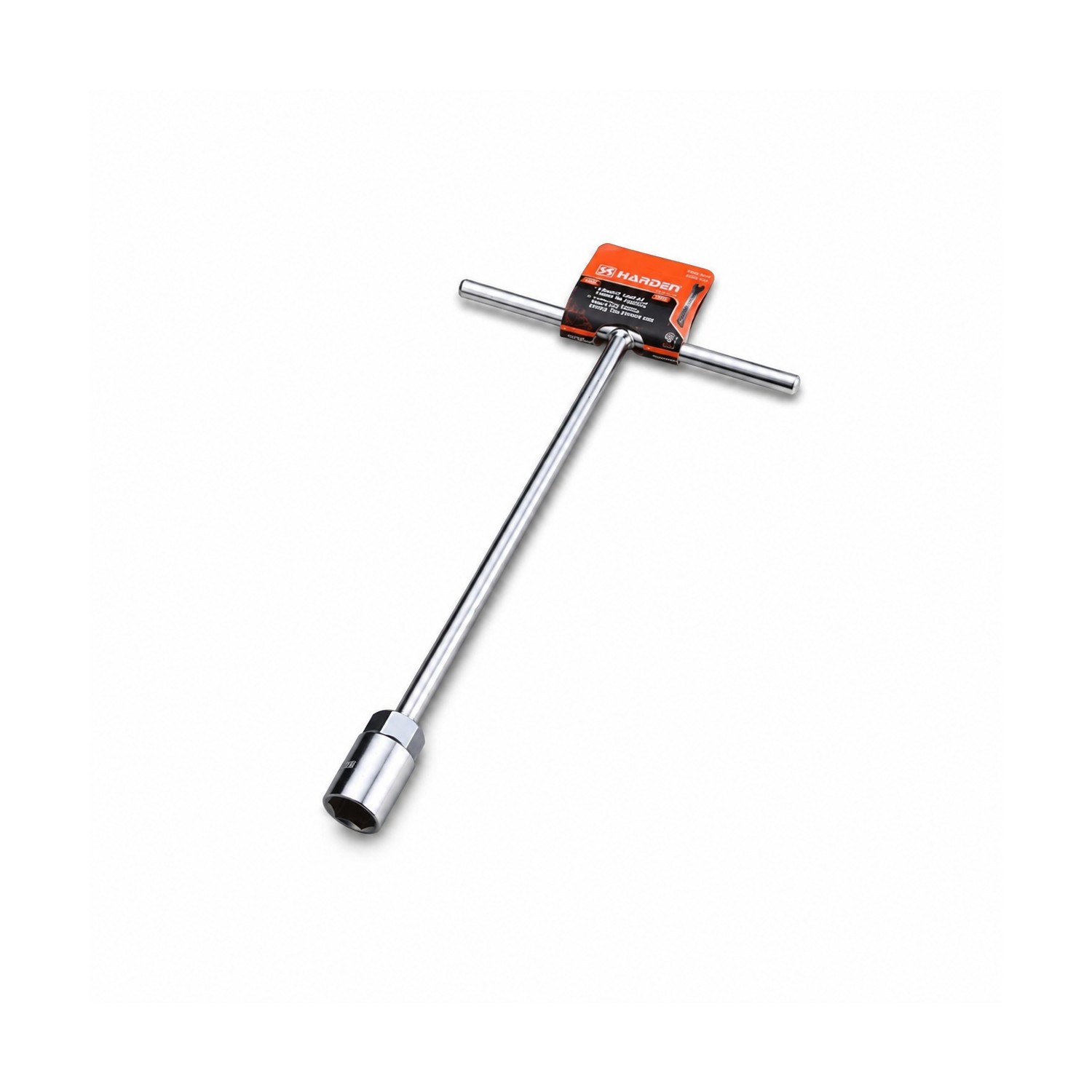 Klucz nasadowy TYP-T 8mm HARDEN - obrazek 2