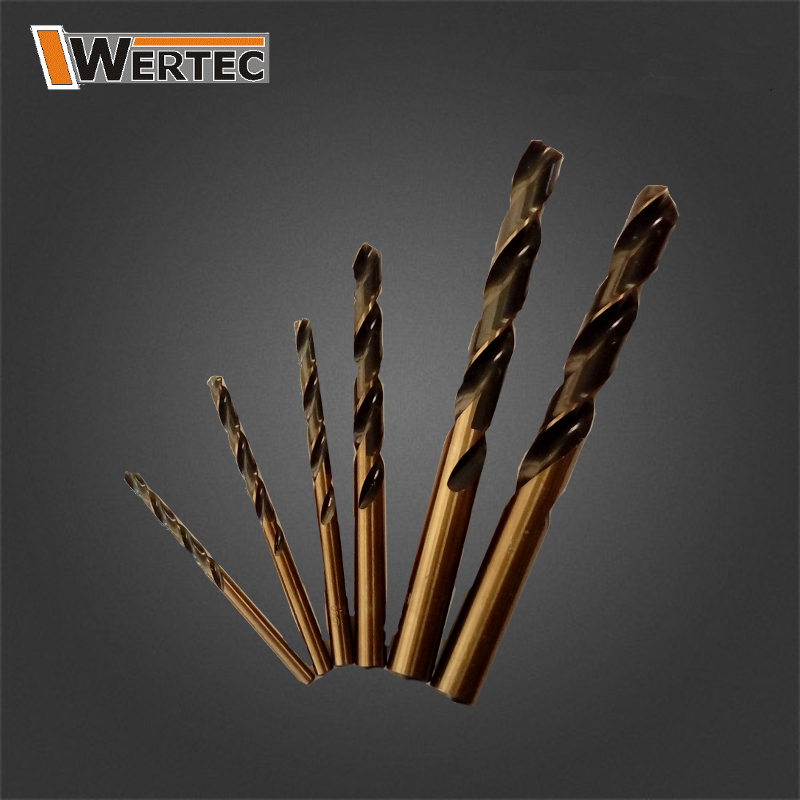 Wiertło do metalu HSS GOLD 4,0 mm WERTEC