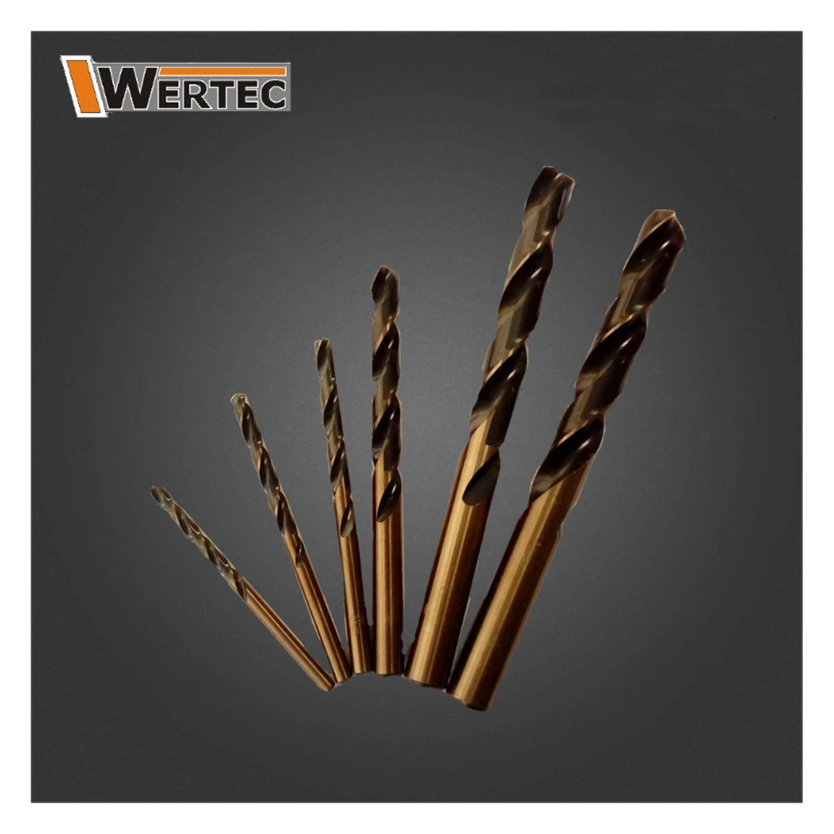 Wiertło do metalu HSS GOLD 4,1 mm WERTEC