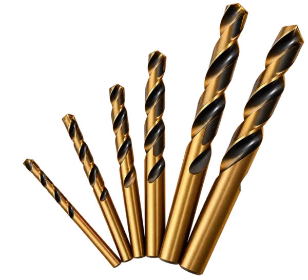 Wiertło do metalu HSS GOLD 4,5 mm WERTEC