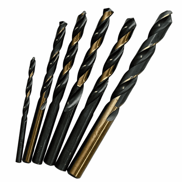 Wiertło do metalu HSS GOLD 8,0 mm WERTEC