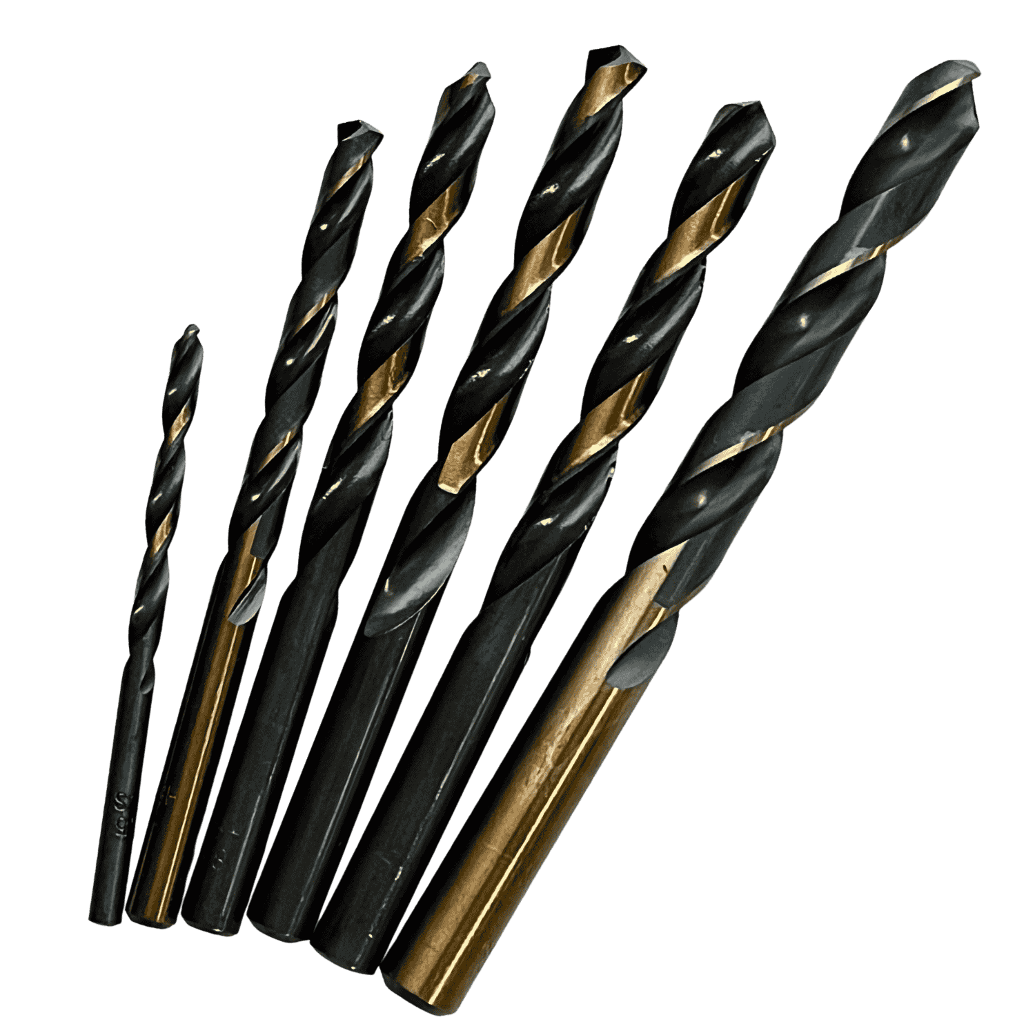 Wiertło do metalu HSS GOLD 8,0 mm WERTEC
