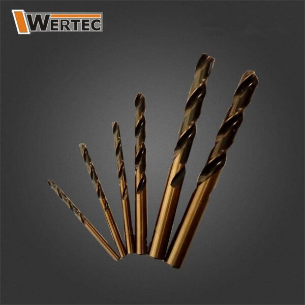 Wiertło do metalu HSS GOLD 9,5 mm WERTEC