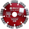 Tarcza diamentowa do betonu IMPERIO 125x22,23x10mm WERTEC