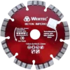 Tarcza diamentowa do betonu IMPERIO 150x22,23x10mm WERTEC
