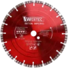 Tarcza diamentowa do betonu i kamienia IMPERIO 300x25,4x10mm WERTEC