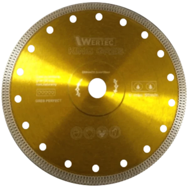 Tarcza diamentowa do gresu X-turbo KING GRES 230 x 22,23 mm WERTEC