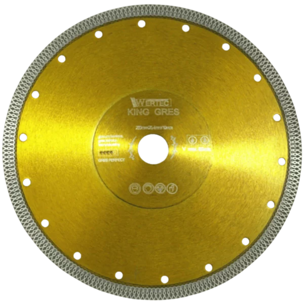 Tarcza diamentowa do gresu X-turbo KING GRES 250 x 25,4 mm WERTEC