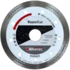 Tarcza diamentowa do gresu, spieków i płytek RAZORCUT 125x22,23 WERTEC