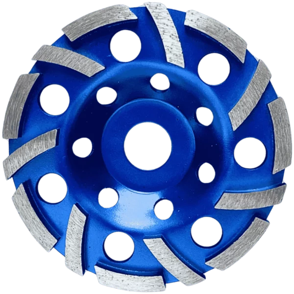 Tarcza diamentowa do szlif.125x22,23 GFT SHWABE