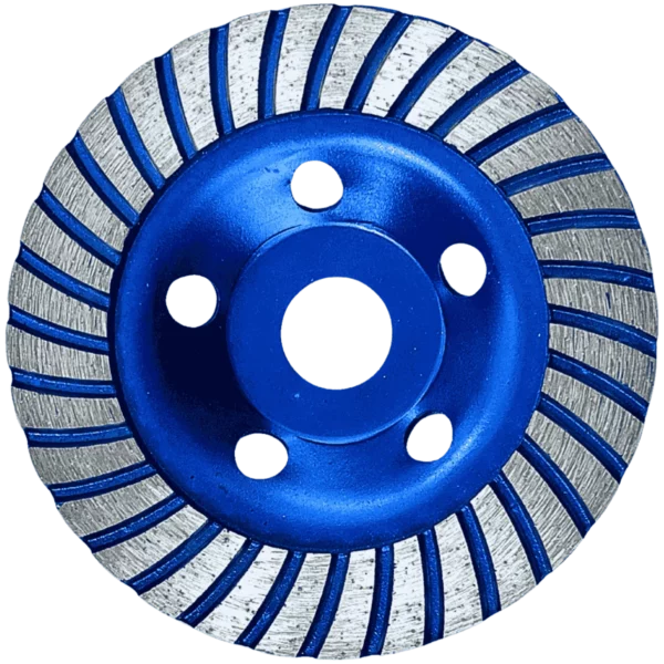 Tarcza diamentowa do szlif. 125x22,23 Turbo SHWABE