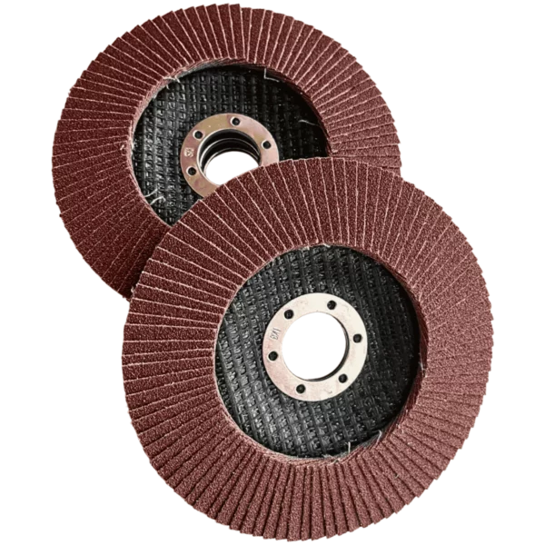 Tarcza listkowa 115 mm, gradacja 80