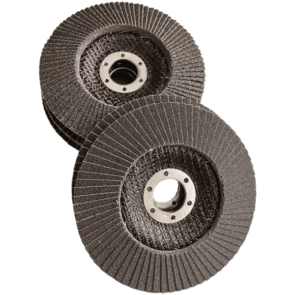 Tarcza listkowa 125 mm, gradacja 40