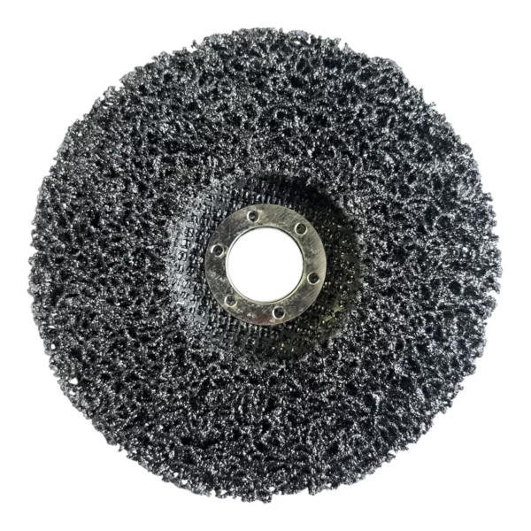 Ściernica włóknina 125x22mm Black CutFlex