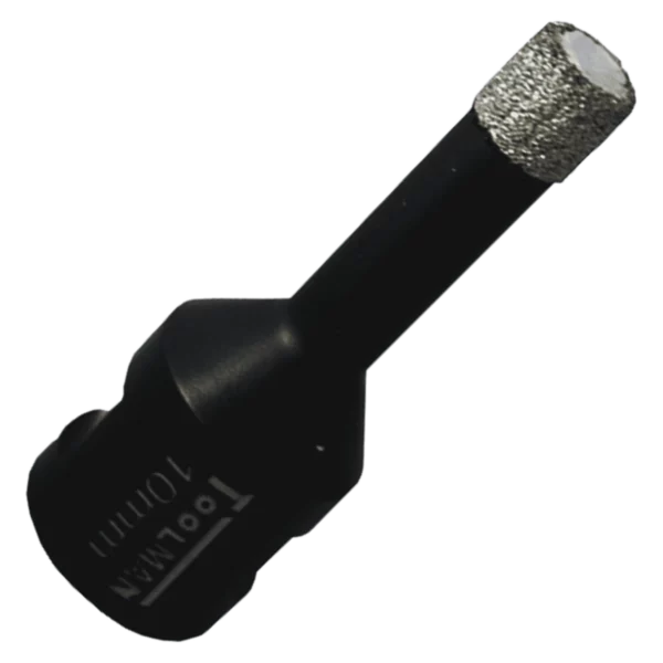 Koronka diamentowa do gresu 10x60 mm M14 TOOLMAN