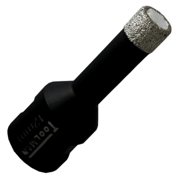 Koronka diamentowa do gresu 12x60 mm M14 TOOLMAN
