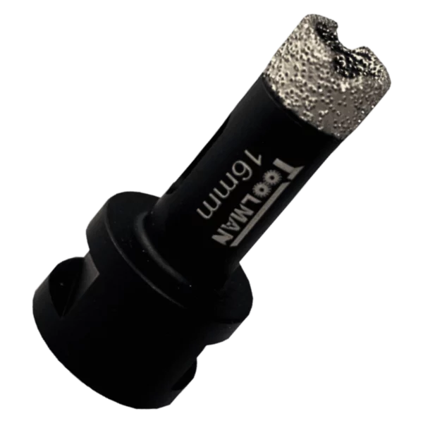 Koronka diamentowa do gresu 16x60 mm M14 TOOLMAN