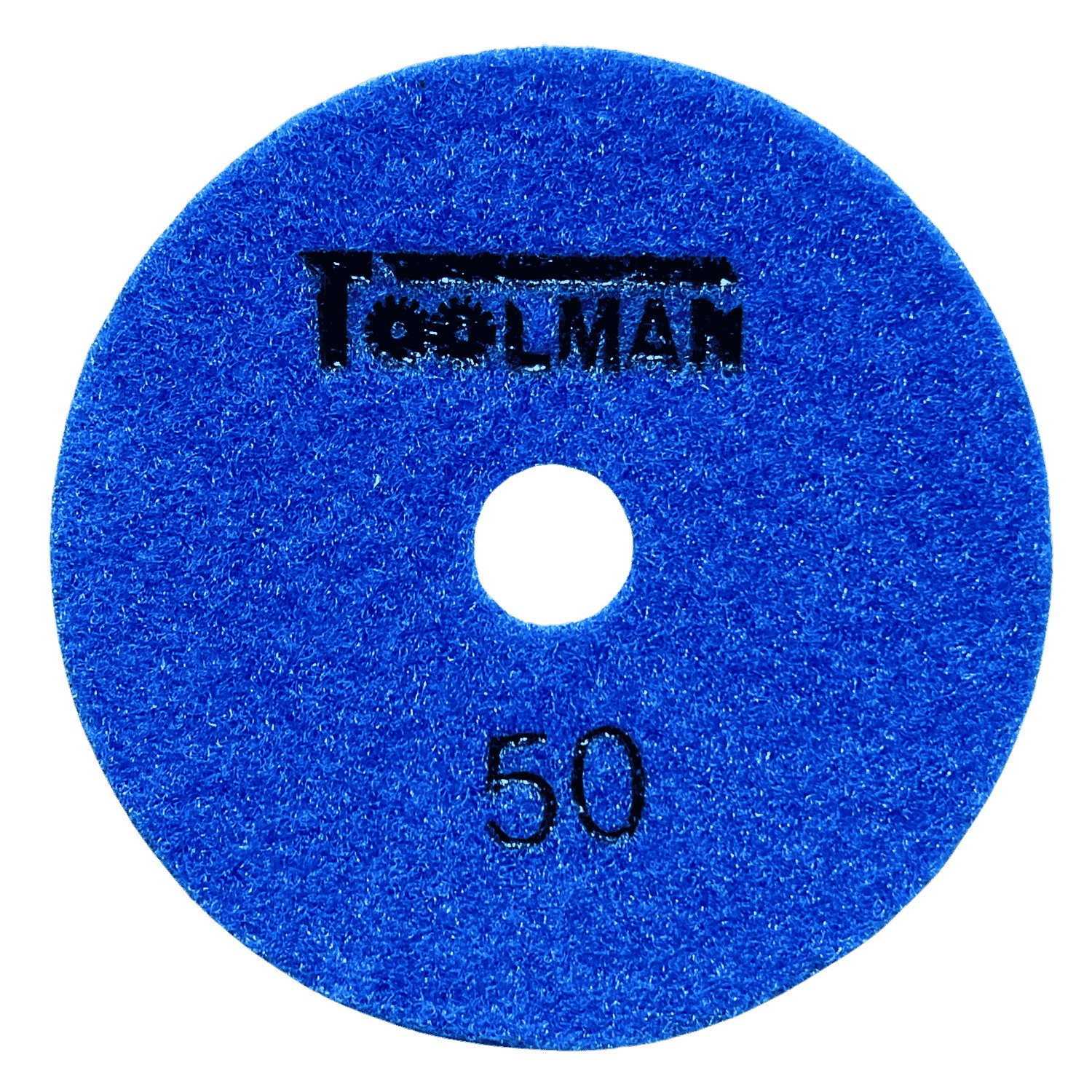 Dysk polerski 100 mm, gradacja 50 TOOLMAN - obrazek 2