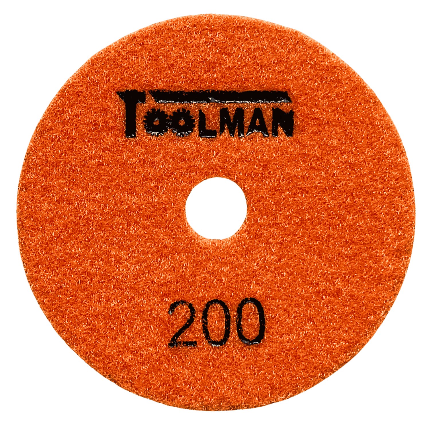 Dysk polerski 100 mm, gradacja 200 TOOLMAN - obrazek 2
