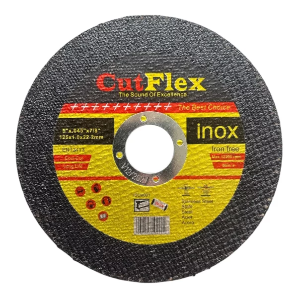 Tarcza do metalu CutFlex 125x22,23x10mm