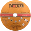 Tarcza do cięcia Metal 230*2*22.23mm-Toolman