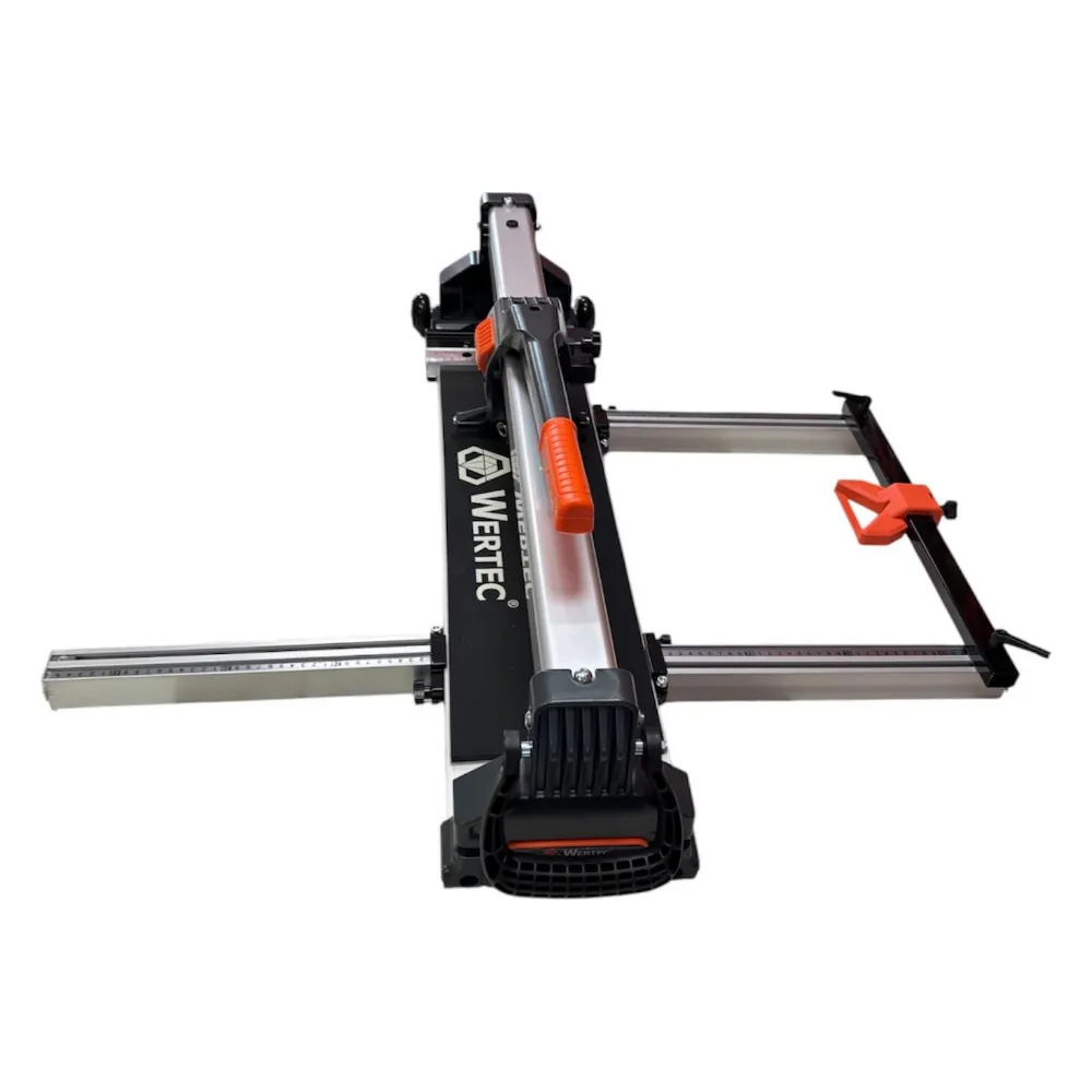 Maszynka do cięcia płytek 650 mm TitanCut z laserem WERTEC - obrazek 2
